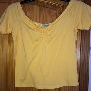 yellow cute shirt